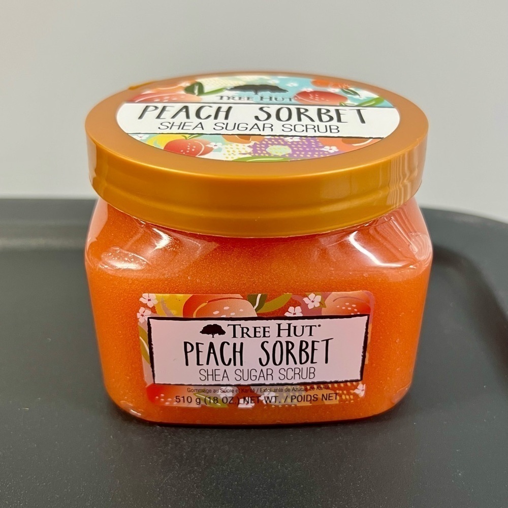 2 pc Tree Hut Sugar Exfoliating Body Scrub - Picture 4 of 5